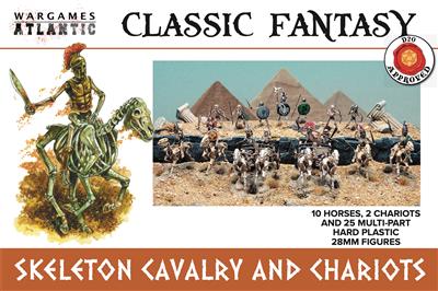 Classic Fantasy: Skeleton Cavalry & Chariots - EN