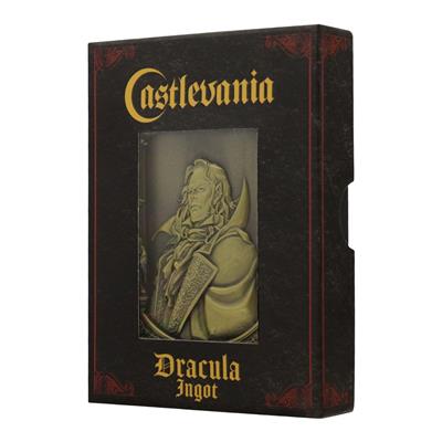 Castlevania Dracula Limited Edition Ingot