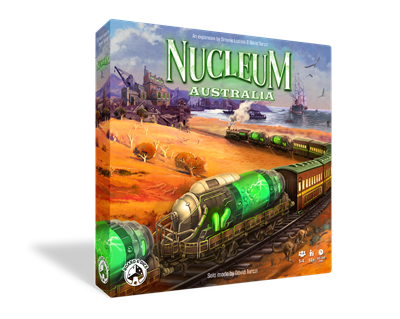 Nucleum: Australia Expansion - EN