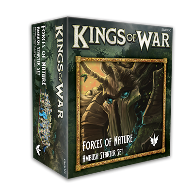 Kings of War - Forces of Nature Ambush Starter Set - EN