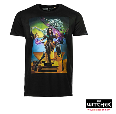 The Witcher - T-Shirt „Yennefer Dalí“