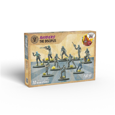 Fallout: Miniatures  - Raiders: The Disciples - EN