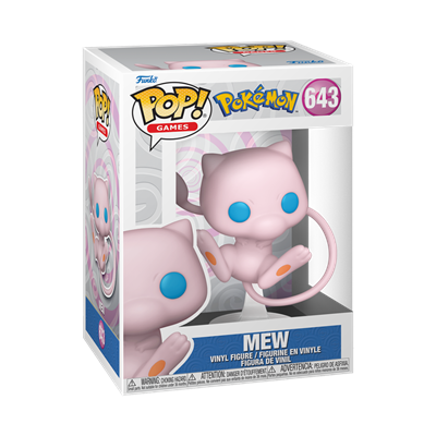 Funko POP! Games: Pokemon - Mew (EMEA)