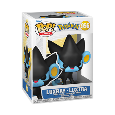 Funko POP! Games: Pokemon - Luxray