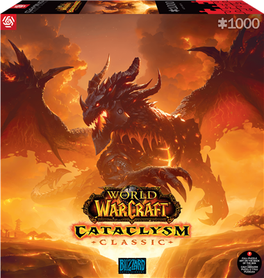 Gaming Puzzle World of Warcraft Cataclysm Classic Puzzles 1000