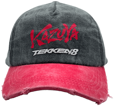 Tekken 8 Kazuya Baseball Cap