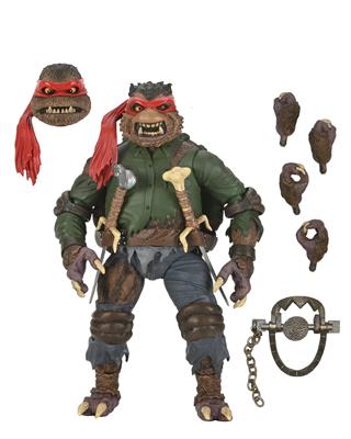 Universal Monsters x TMNT - 7" Scale Action Figure – Ultimate Raphael as The Wolfman
