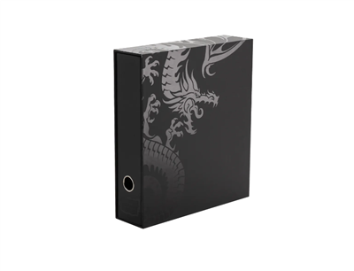 Dragon Shield Sanctuary Slipcase Binder - Black