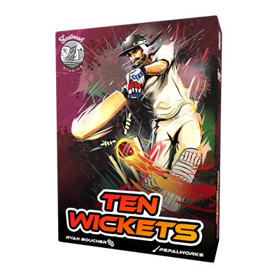 Ten Wickets - The Cricket Card Game - EN