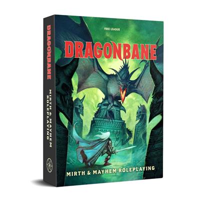 Dragonbane: Core Rulebook - EN