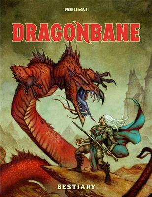 Dragonbane: Bestiary - EN