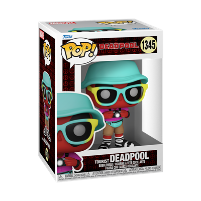 Funko POP! Marvel: Tourist Deadpool