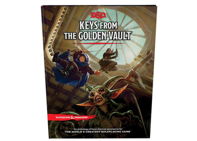 Dungeons & Dragons RPG - Keys from the Golden Vault HC - DE