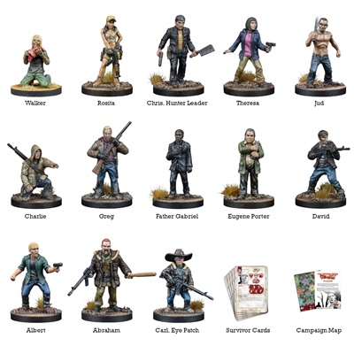 The Walking Dead - The Hunters Collection - EN