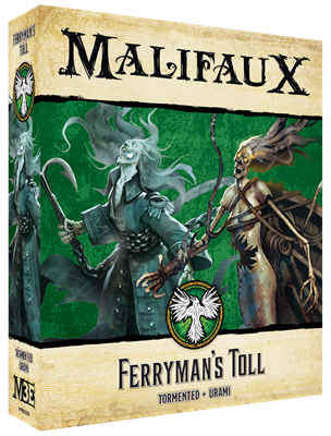 Malifaux 3rd Edition - Ferryman's Toll - EN