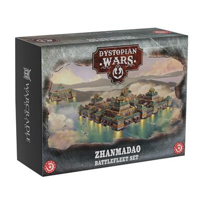 Dystopian Wars - Zhanmadao Battlefleet Set
