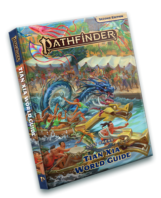 Pathfinder Lost Omens Tian Xia World Guide (P2) - EN