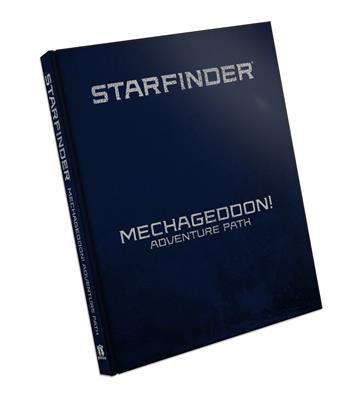 Starfinder RPG: Mechageddon! Adventure Path Special Edition - EN