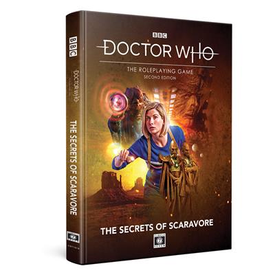 Doctor Who 2E: Secrets of Scaravore - EN