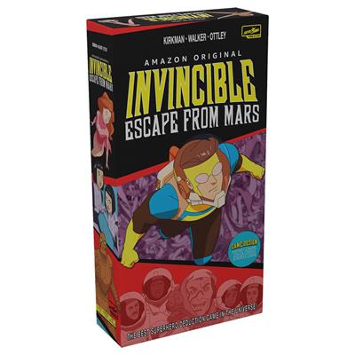 Invincible: Escape From Mars - EN