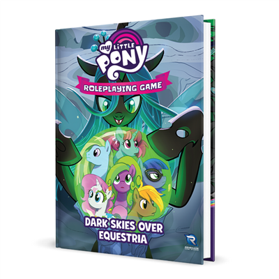 My Little Pony Roleplaying Game Dark Skies Over Equestria Adventure Series Book - EN