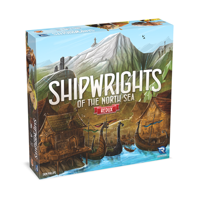 Shipwrights of the North Sea: Redux - EN