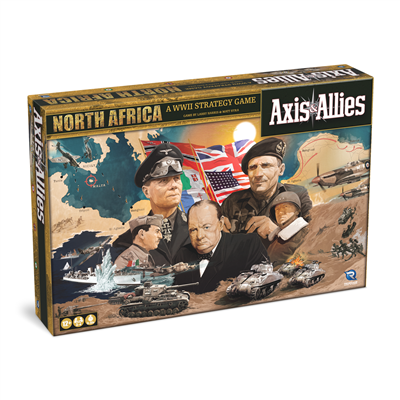 Axis & Allies: North Africa - EN