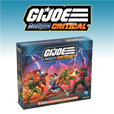 G.I. JOE Mission Critical Cobra Ascendant Expansion - EN