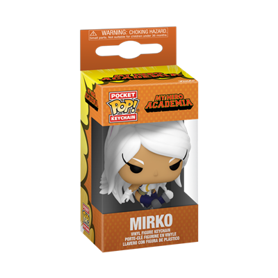 Funko POP! Keychain: My Hero Academia - Mirko