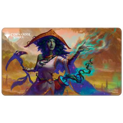 UP - Fan Vote MTG Commander Series Release 2 Allied Color Q2 2024 Stitched Edge Playmat Sythis 