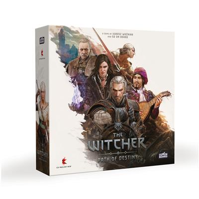 The Witcher: Paths of Destiny - Deluxe Edition - EN
