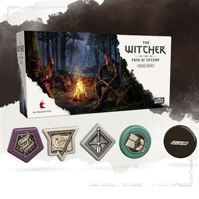 The Witcher: Paths of Destiny - Acrylic Tokens
