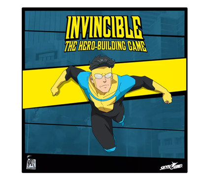 Invincible: The Hero-Building Game - EN