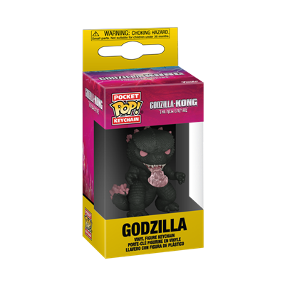 Funko POP! Keychain: Godzilla x Kong: The New Empire - Godzilla