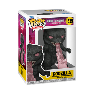 Funko POP! Movies: Godzilla x Kong: The New Empire - Godzilla w/Heat-Ray