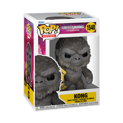 Funko POP! Movies: Godzilla x Kong: The New Empire - Kong