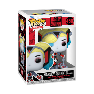 Funko POP! Heroes: DC - Harley (Apokolips)