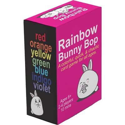 Rainbow Bunny Bop - EN