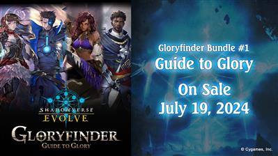 Shadowverse: Evolve - Gloryfinder Bundle #1 Guide to Glory - EN