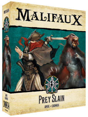 Malifaux 3rd Edition - Prey Slain - EN