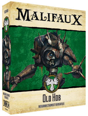 Malifaux 3rd Edition - Old Hob - EN