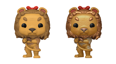 Funko POP! Movies: The Wizard of Oz - Cowardly Lion w/Chase (5+1)