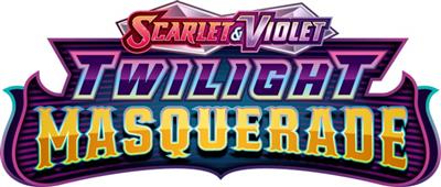 PKM - Scarlet & Violet 6 Twilight Masquerade Checklane Blister Display (16 Blister) - EN