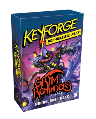KeyForge: Grim Reminders Pre-release Pack - EN