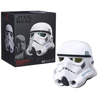 Star Wars The Black Series Imperial Stormtrooper Electronic Helmet
