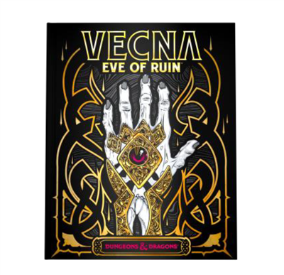 D&D Vecna: Eve of Ruin Alt Cover - EN