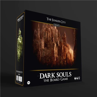 Dark Souls: The Board Game - The Sunless City Core Set - EN