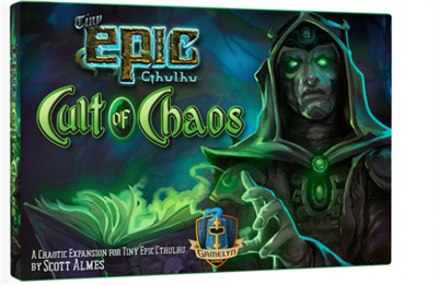 Tiny Epic Cthulhu Cult Of Chaos Expansion - EN