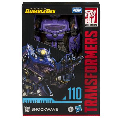 Transformers Studio Series Voyager Transformers: Bumblebee 110 Shockwave