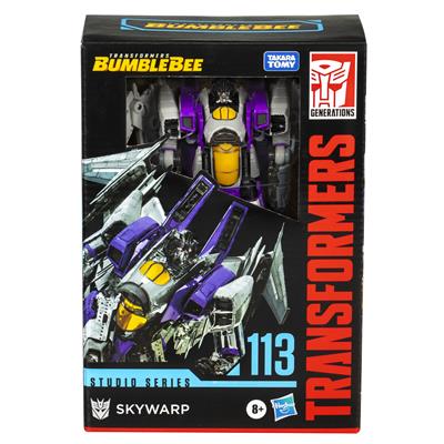 Transformers Studio Series Voyager Transformers: Bumblebee 113 Skywarp